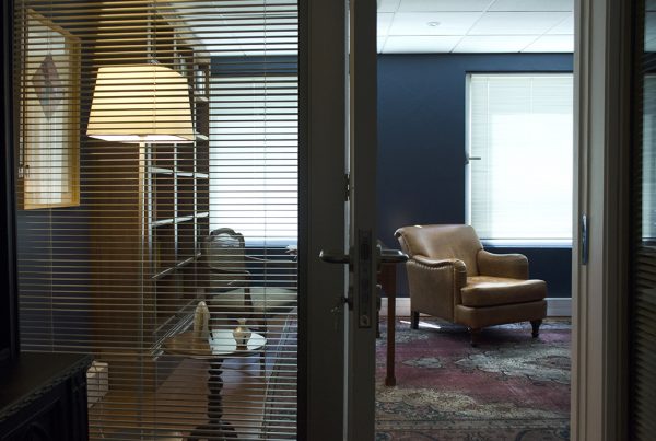 Decoración de oficinas - Proyecto oficina Nueva costanera