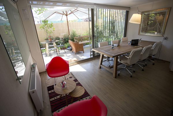 Proyecto Oficina Hanover