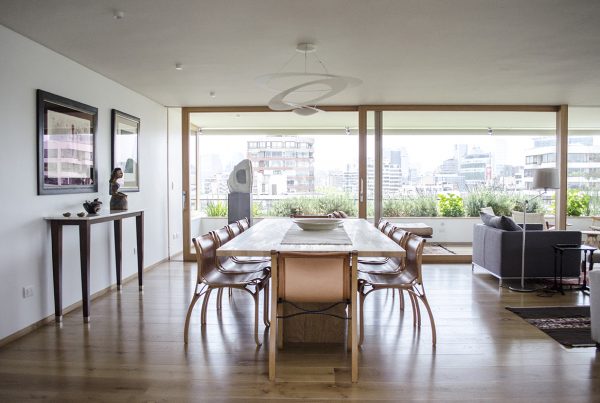 Decoración de Interior y arquitectura Espacio Gracia - Departamento Carmen Silva