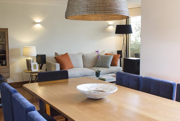 Decoración de interior - Proyecto departamento isabel montt