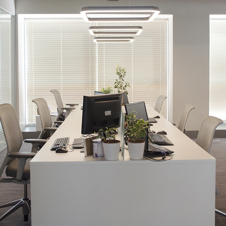 Decoración Oficina - Ciudad Empresarial