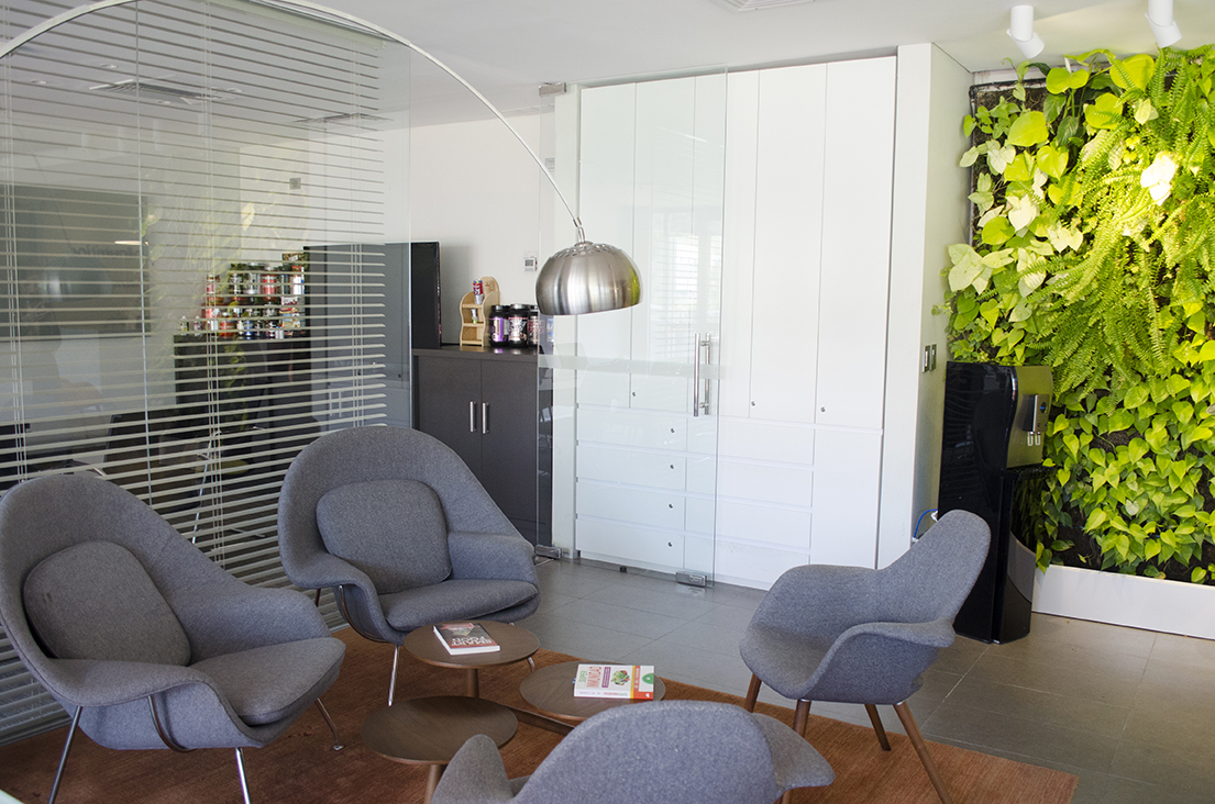 Decoración Oficina - Ciudad Empresarial