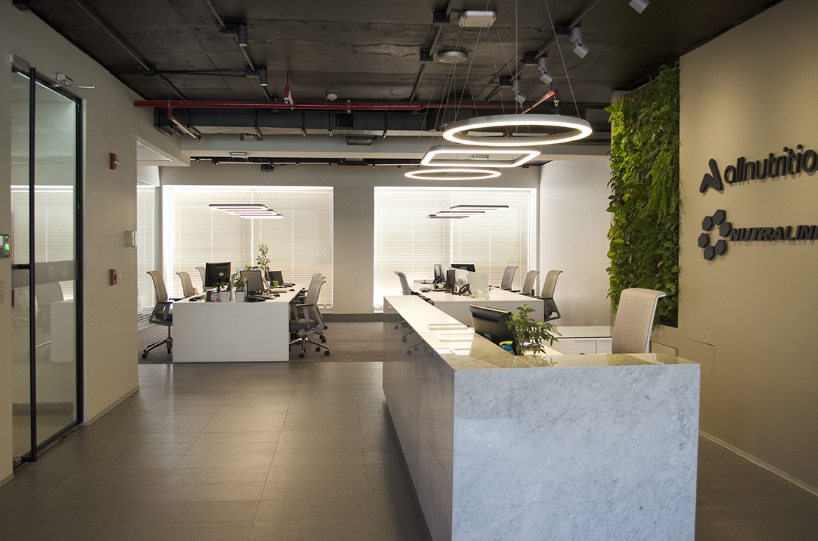 Decoración Oficina - Ciudad Empresarial