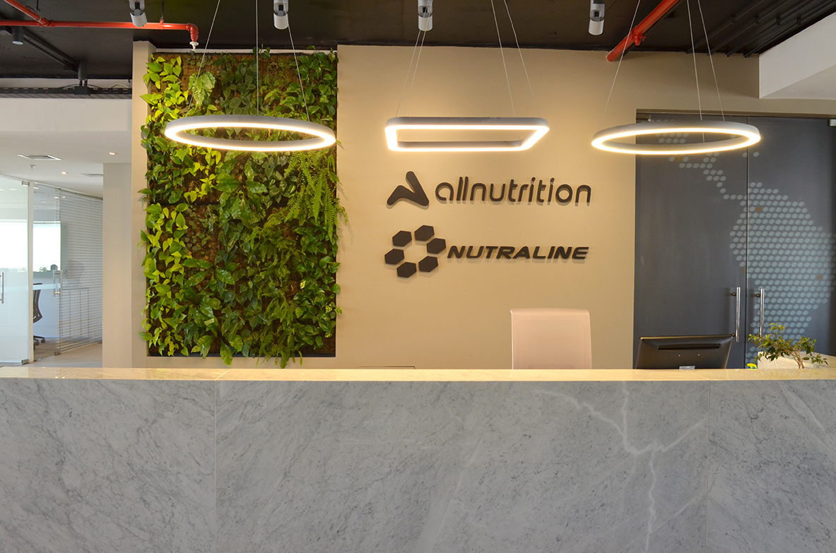 Decoración Oficina - Ciudad Empresarial