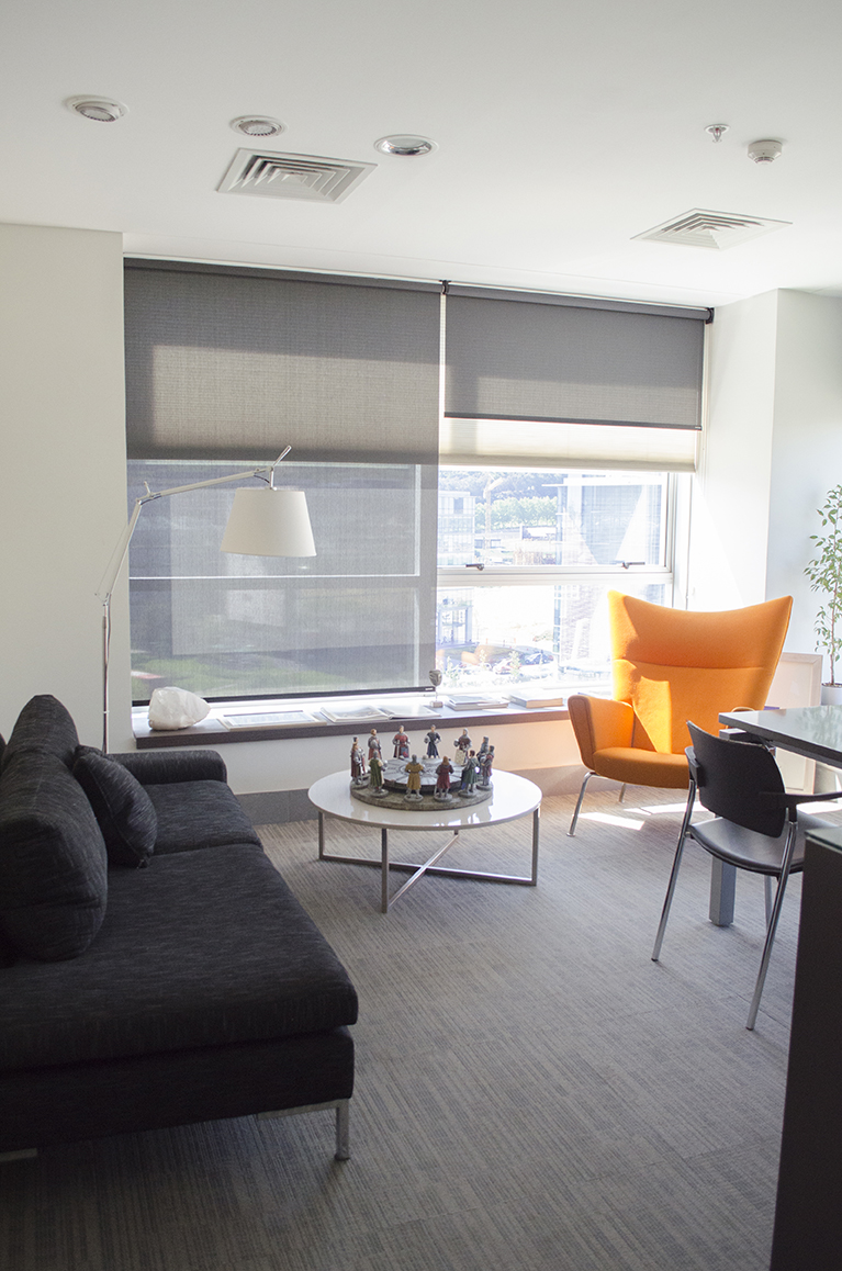 Decoración Oficina - Ciudad Empresarial